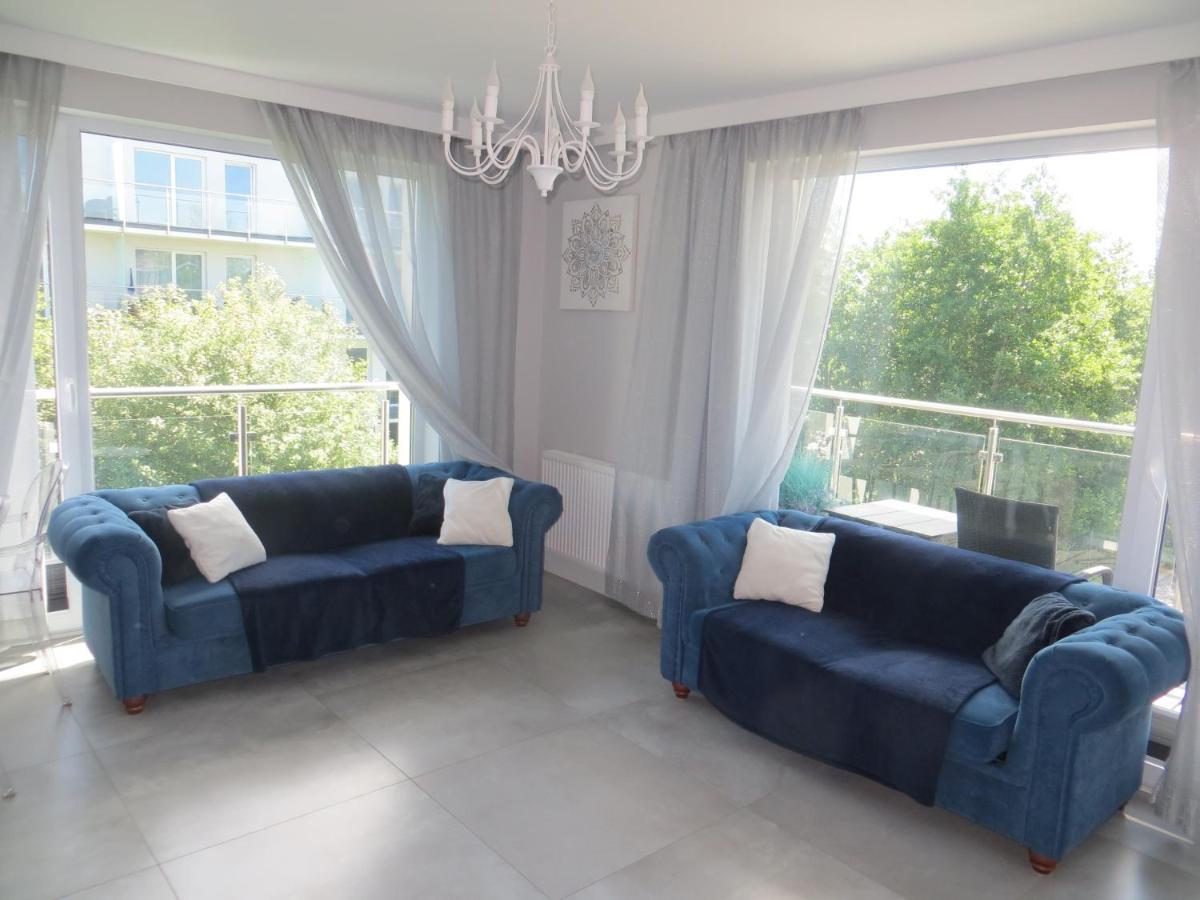 Gąski Lighthouse Apartment מראה חיצוני תמונה