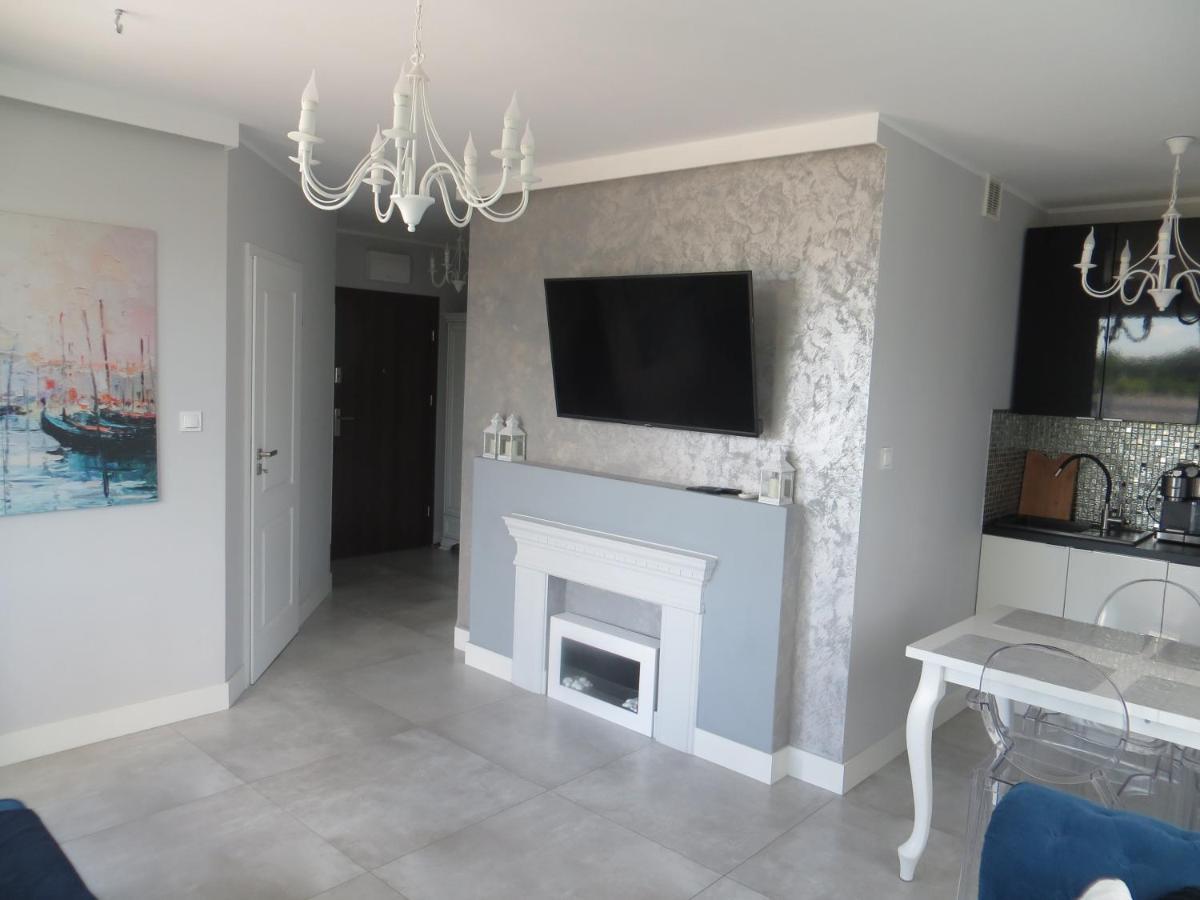 Gąski Lighthouse Apartment מראה חיצוני תמונה
