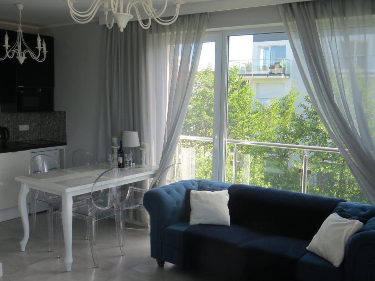 Gąski Lighthouse Apartment מראה חיצוני תמונה