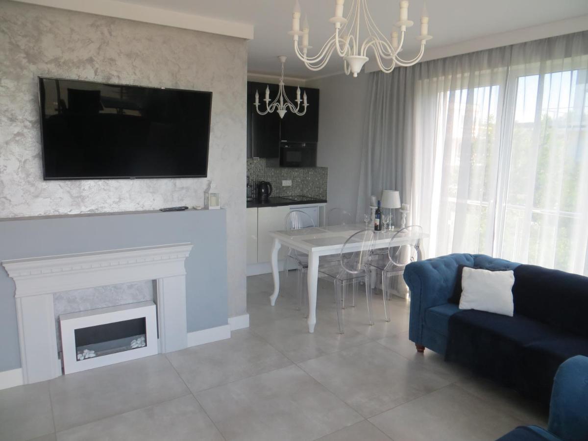 Gąski Lighthouse Apartment מראה חיצוני תמונה