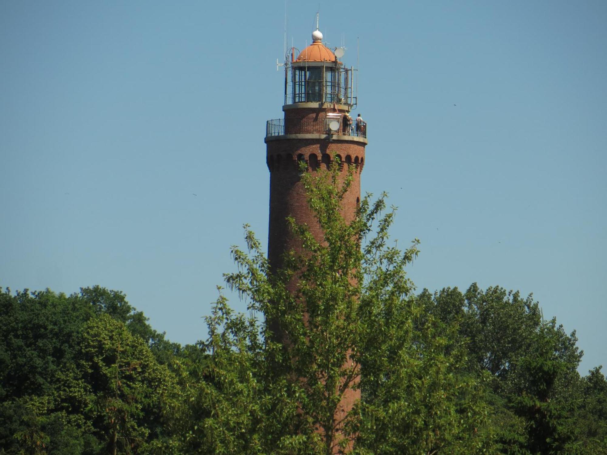Gąski Lighthouse Apartment מראה חיצוני תמונה